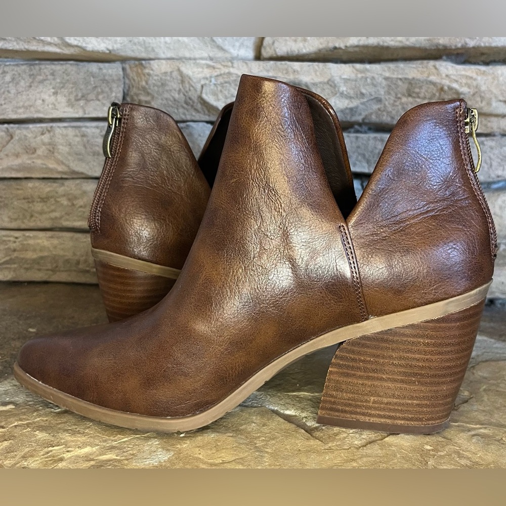 Brown Booties